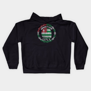 Abkhazia Its In My DNA - Gift for  From Abkhazia in Abkhazian Kids Hoodie